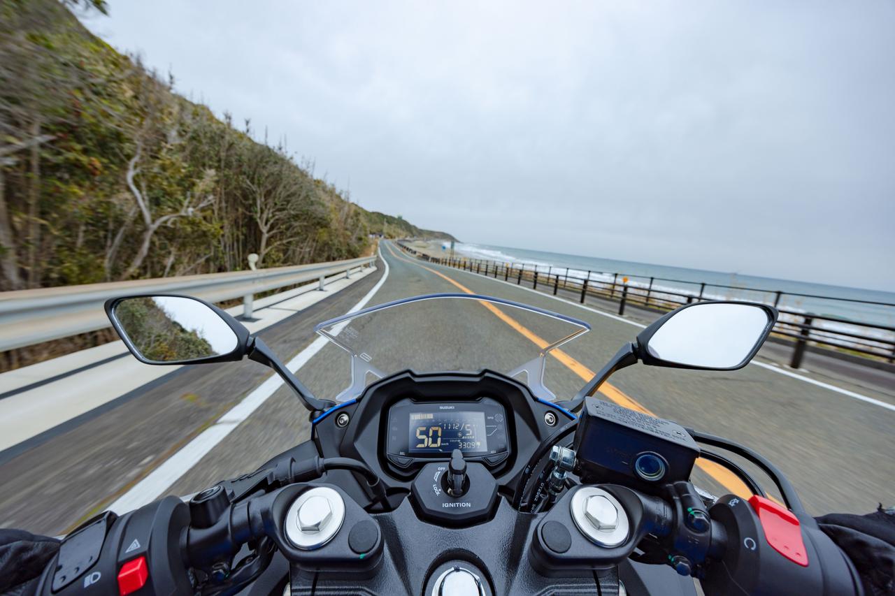 画像11: GSX250Rに対して『デメリット』を挙げるとするなら……