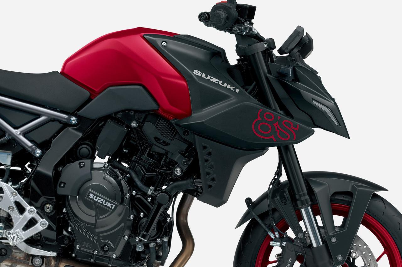画像: 【新車】価格改定116万6000円の800cc大型ネイキッドバイク『GSX-8S』が2026モデルとしてカラーを全面刷新! - スズキのバイク!