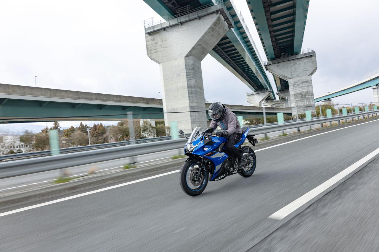 画像10: GSX250Rに対して『デメリット』を挙げるとするなら……