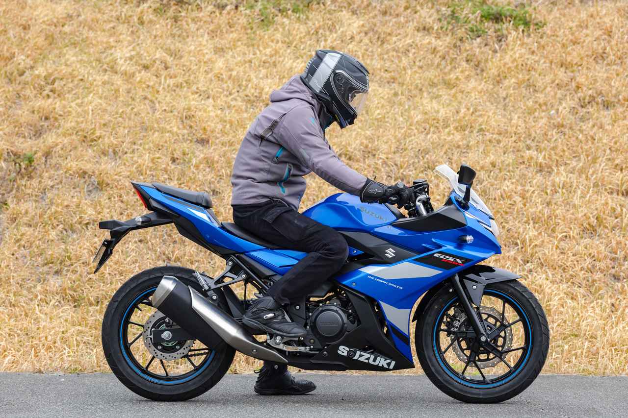 画像: ライダー身長：176cm