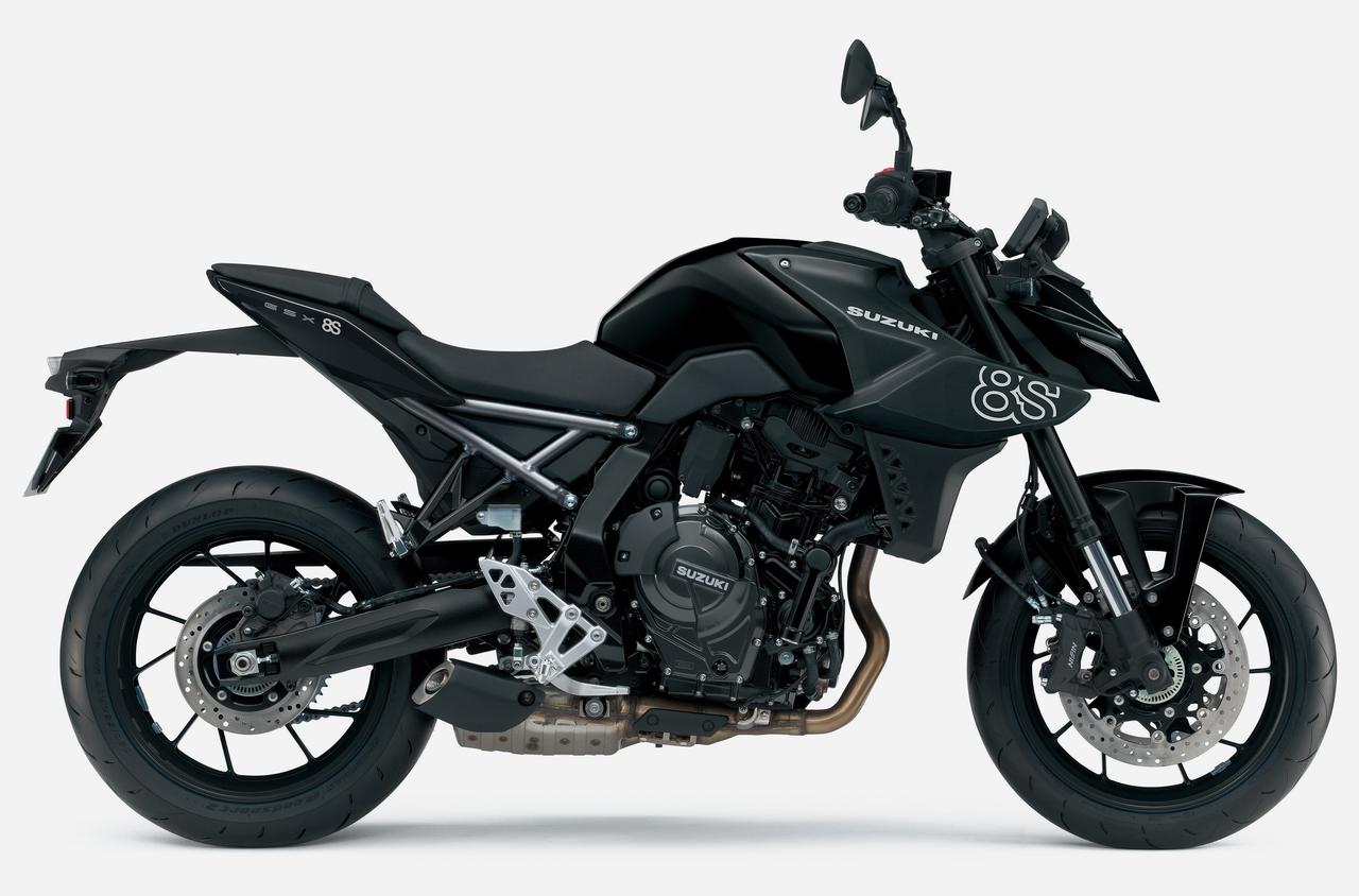 画像3: ストリートファイター『GSX-8S』が2026でカラーチェンジ！