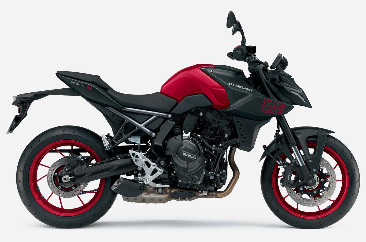 画像2: ストリートファイター『GSX-8S』が2026でカラーチェンジ！