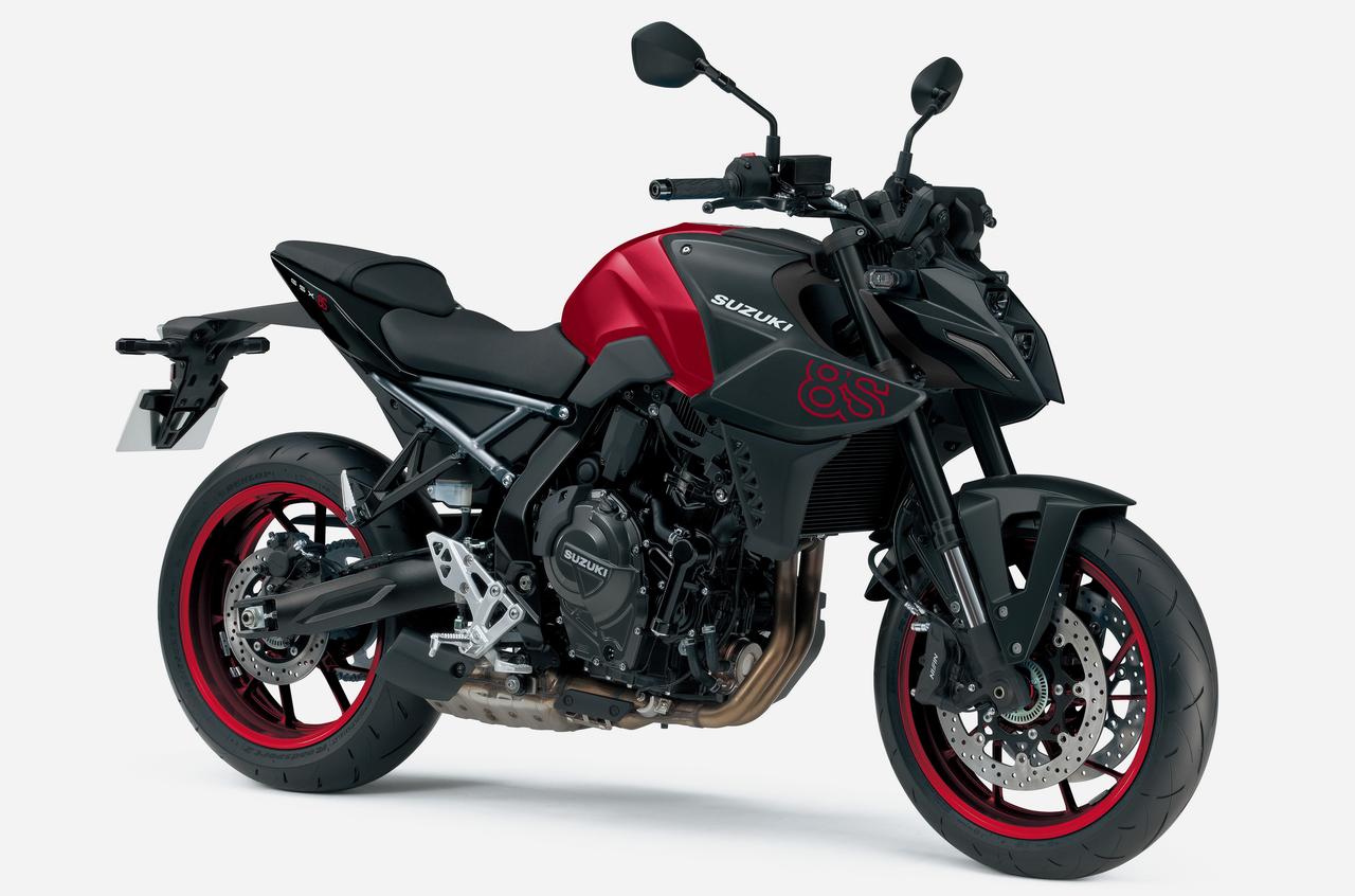 画像1: ストリートファイター『GSX-8S』が2026でカラーチェンジ！