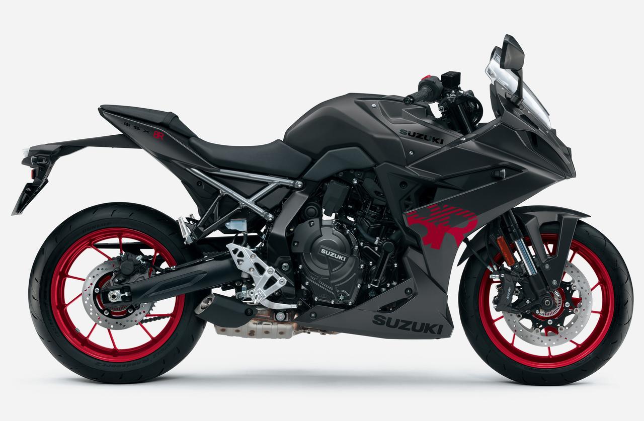 画像: マットブラックメタリックNo.2