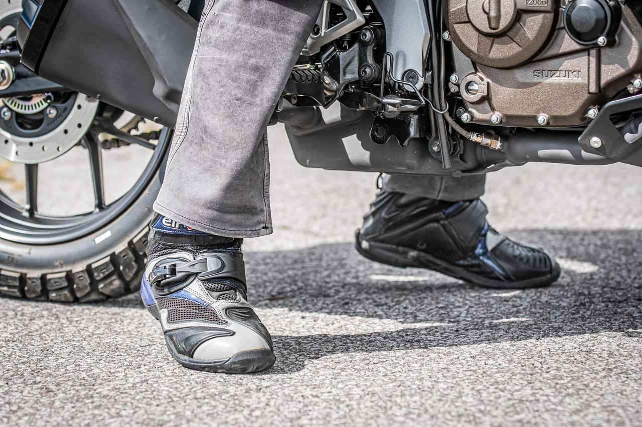 画像: Vストローム250SX/ライダー身長176cm