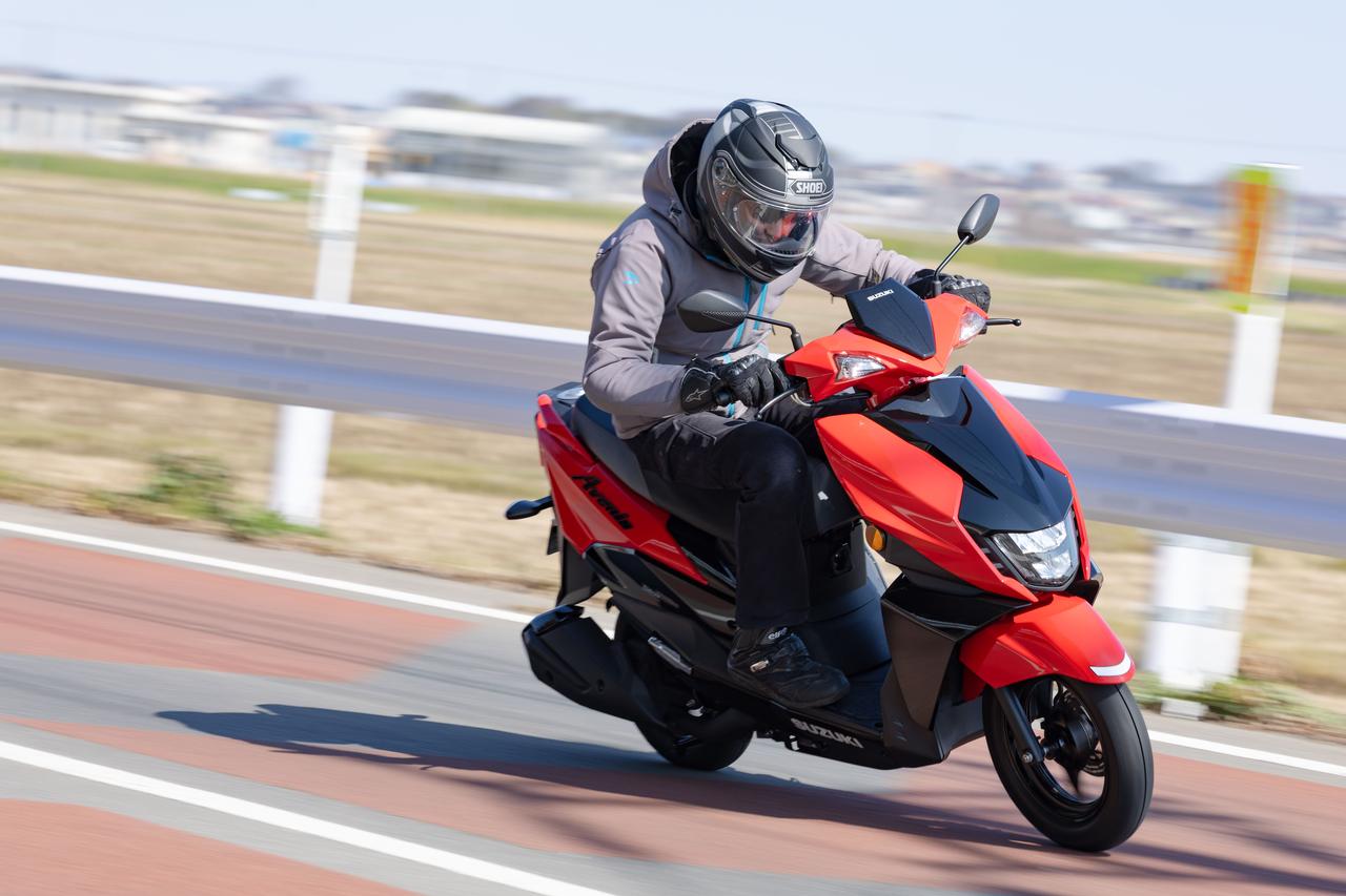 画像2: 趣味性ナンバーワン！ 見た目が好きなら『アヴェニス125』が大正解！