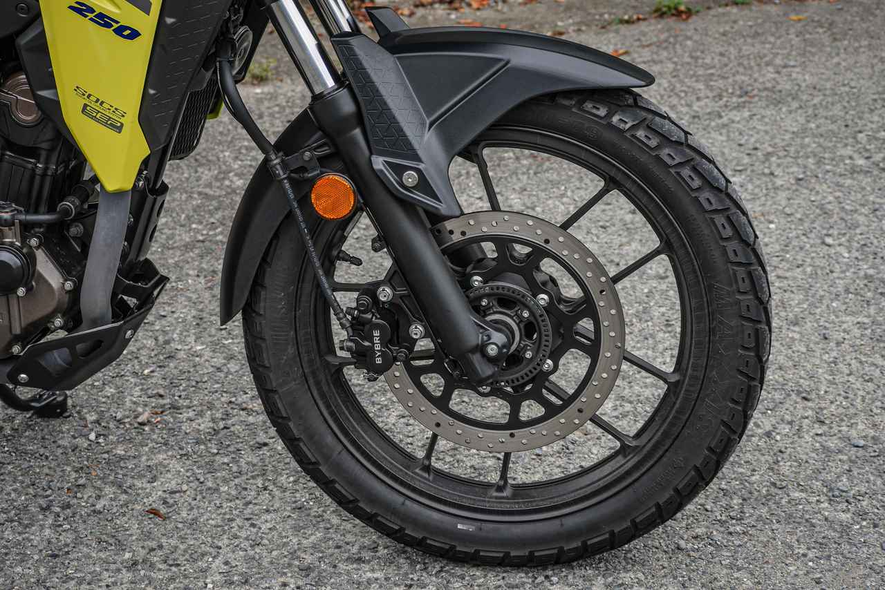 画像1: タイヤに感じる明確な違い