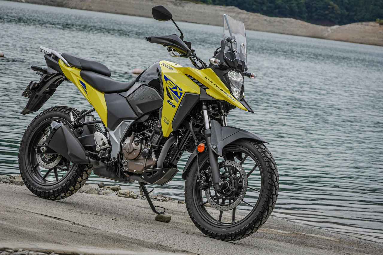 画像: 『Vストローム250SX』と『Vストローム250』はキャラが全然違う!