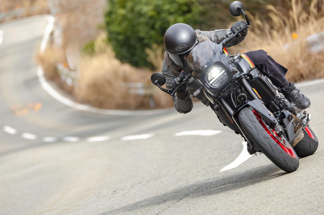 画像: 新型『GSX-8TT』で峠を走った感想→価格138万6000円でも買って後悔しないバイクだと思った。 - スズキのバイク！