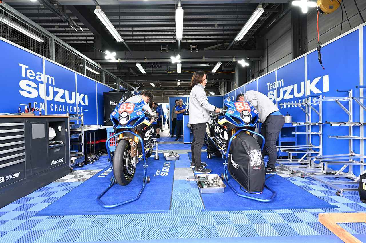 画像6: 攻めに攻めた『チームスズキCNチャレンジ』だったが……