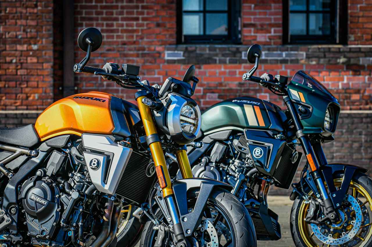 画像1: 【推理劇】新型『GSX-8T』『GSX-8TT』の開発を“最も楽しんだ人物”を探せ！