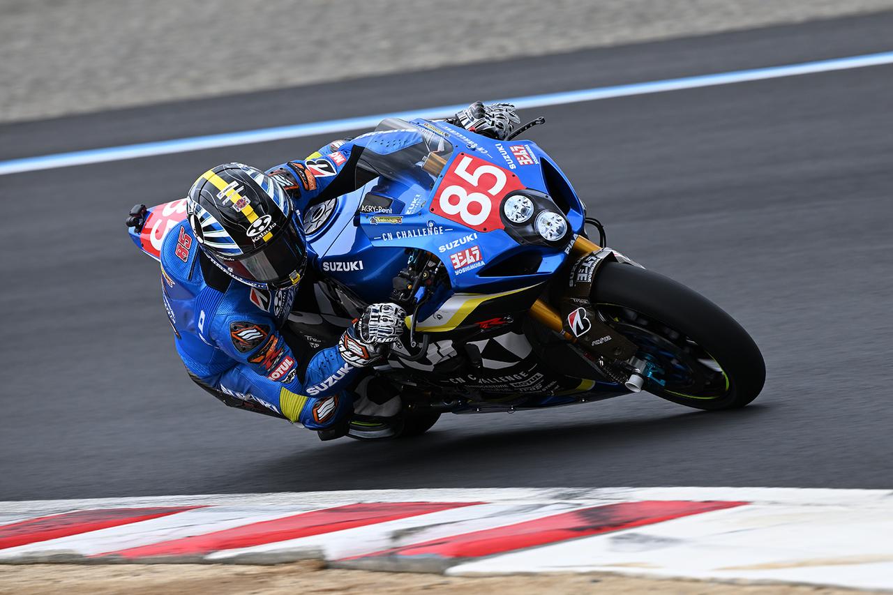 画像4: 攻めに攻めた『チームスズキCNチャレンジ』だったが……