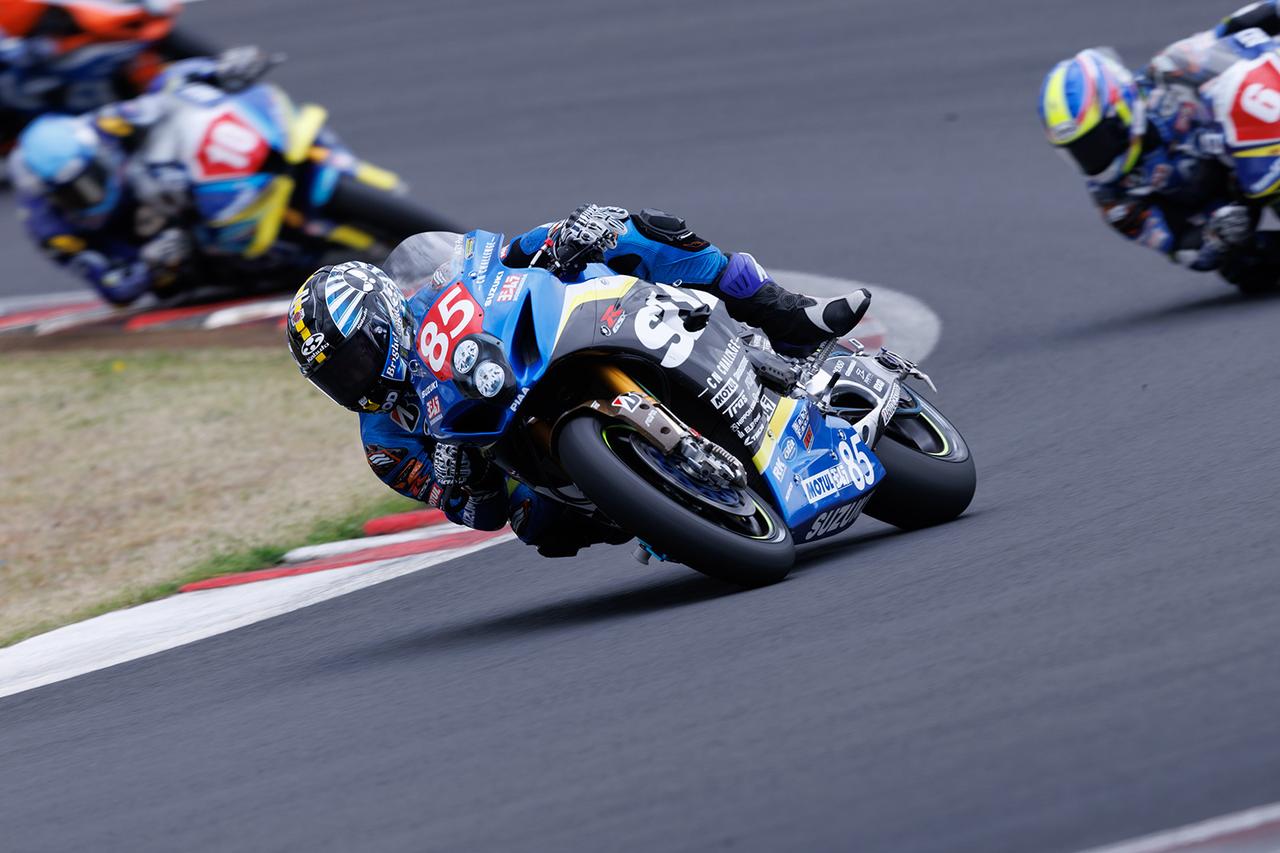 画像3: 攻めに攻めた『チームスズキCNチャレンジ』だったが……