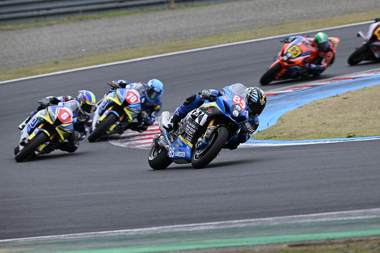 画像5: 攻めに攻めた『チームスズキCNチャレンジ』だったが……