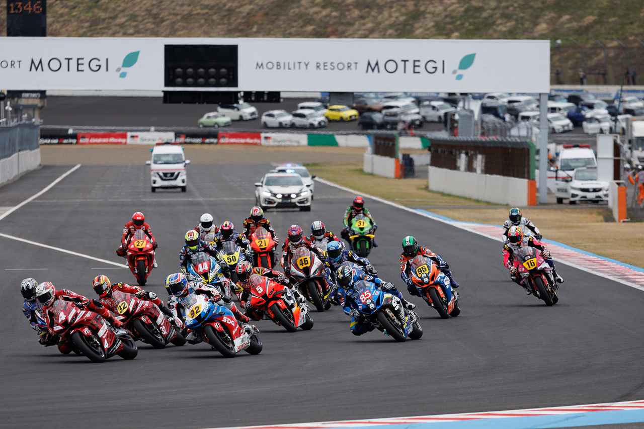 画像2: 攻めに攻めた『チームスズキCNチャレンジ』だったが……