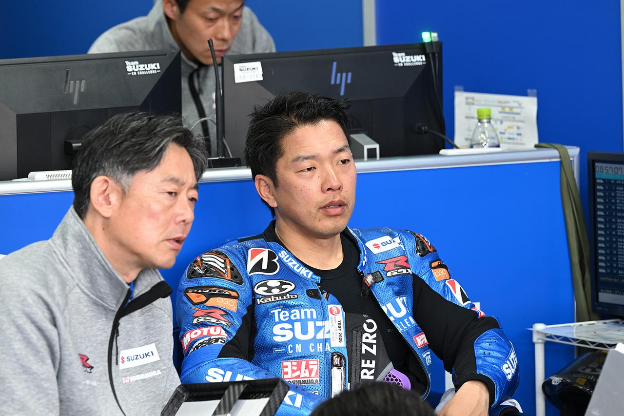 画像1: 攻めに攻めた『チームスズキCNチャレンジ』だったが……