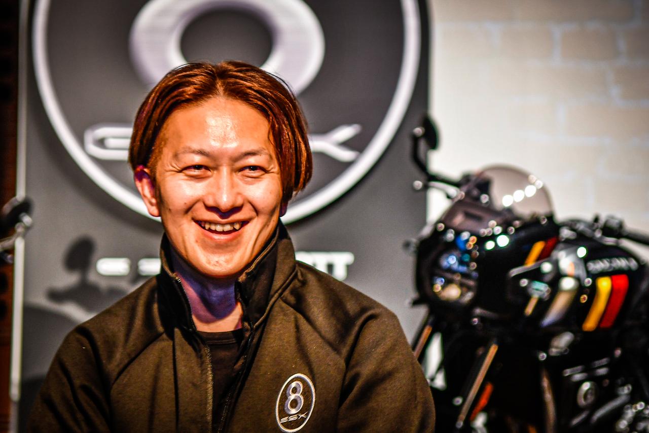 画像5: 【推理劇】新型『GSX-8T』『GSX-8TT』の開発を“最も楽しんだ人物”を探せ！