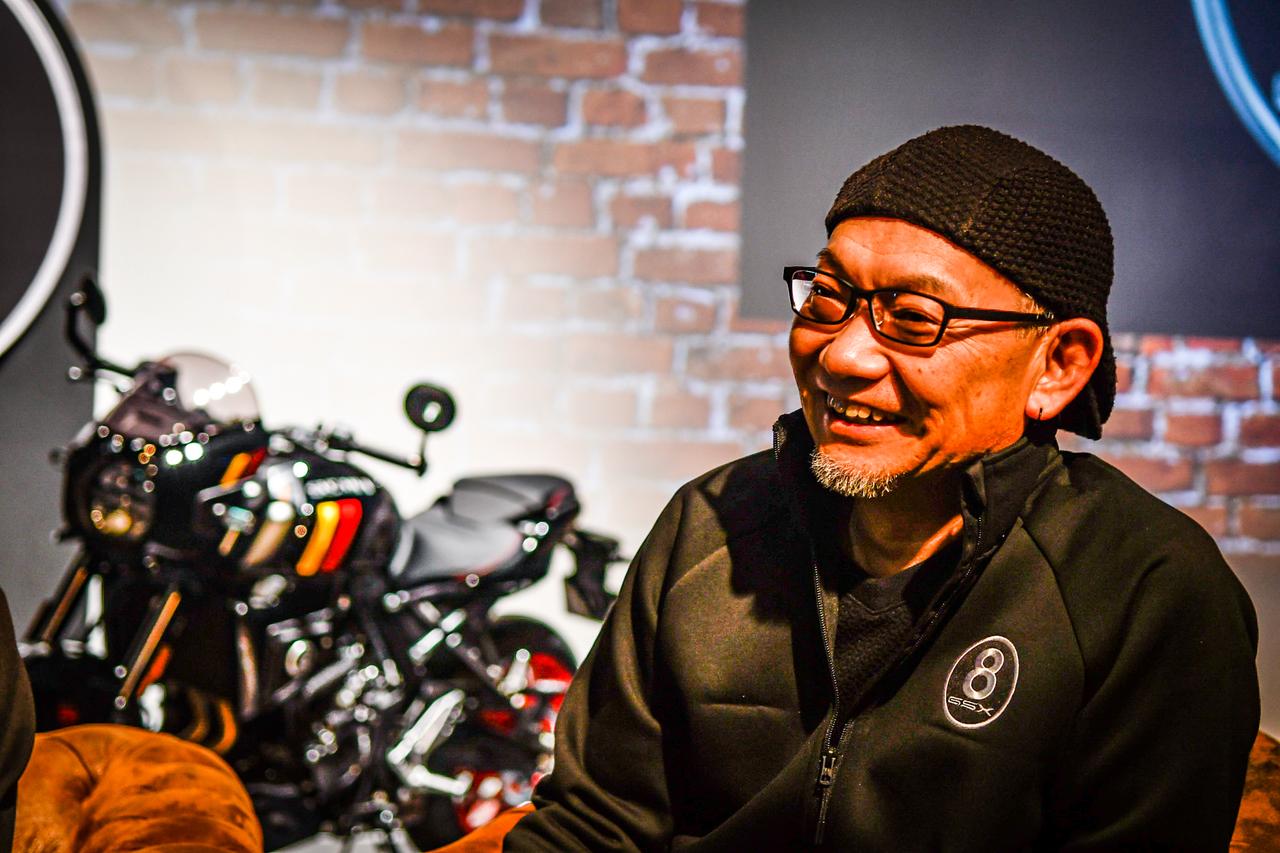 画像4: 【推理劇】新型『GSX-8T』『GSX-8TT』の開発を“最も楽しんだ人物”を探せ！