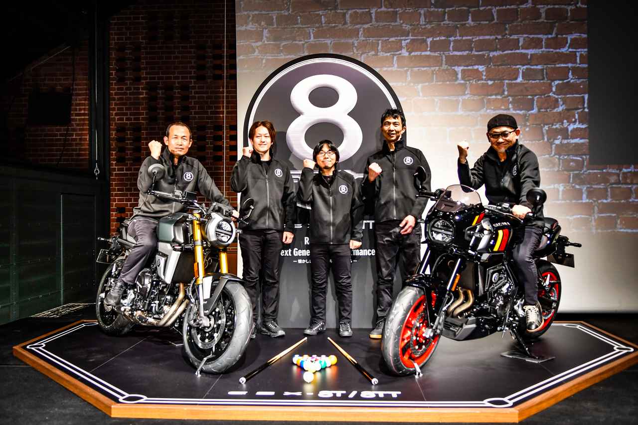 画像2: 【推理劇】新型『GSX-8T』『GSX-8TT』の開発を“最も楽しんだ人物”を探せ！