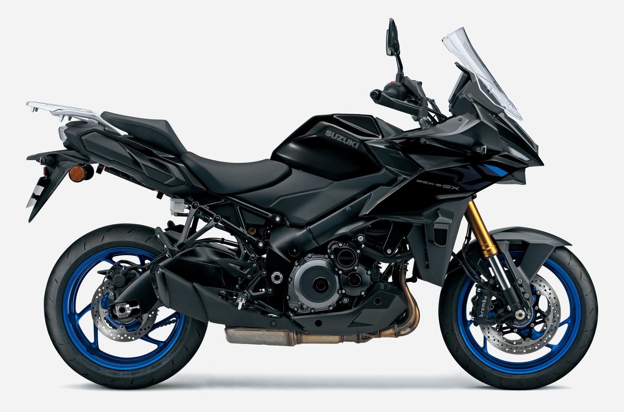 画像2: 新型『GSX-S1000GX』は3カラーをラインアップ！