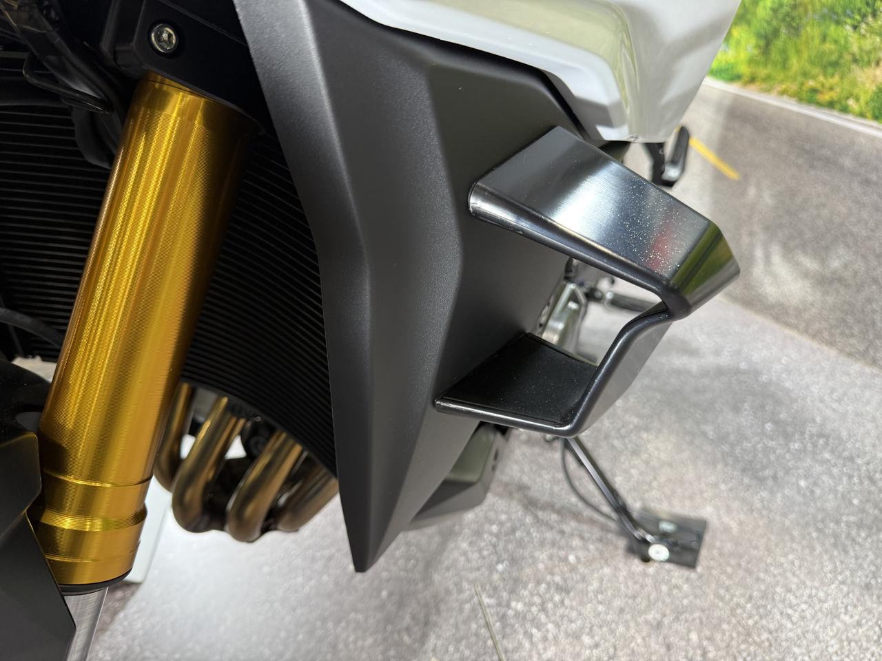 画像: ウイングレットが『標準装備』となる新型GSX-S1000GX