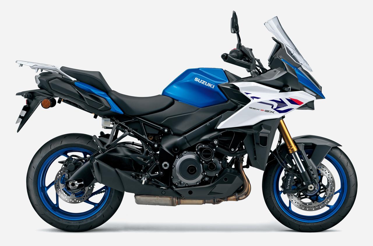 画像2: ブリリアントホワイト/トリトンブルーメタリック