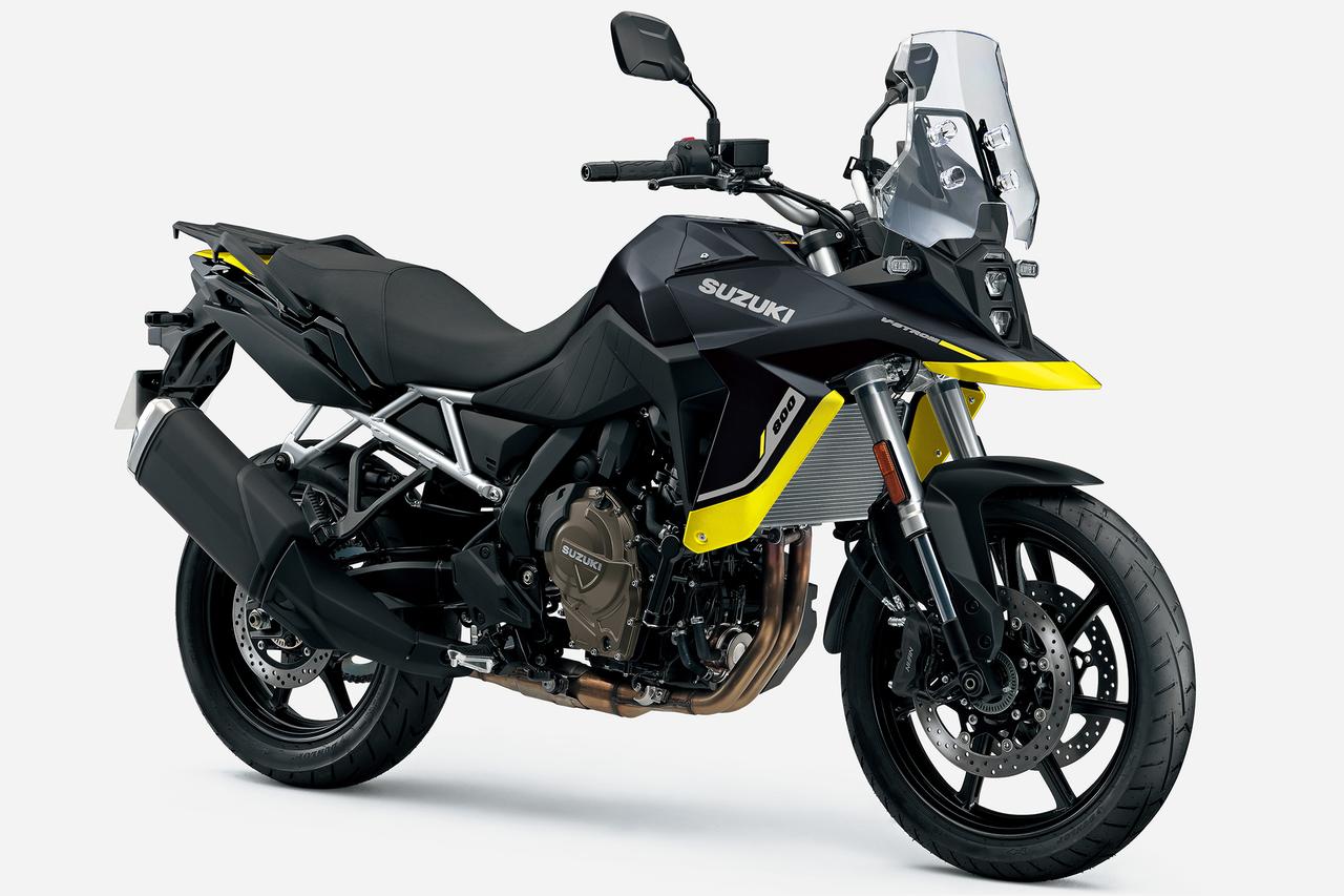 画像: V-STROM800 マットブラックメタリックNo.2