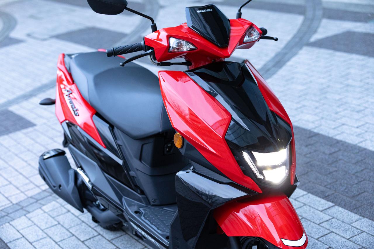 画像3: スズキの原付二種／125ccスクーター『アヴェニス125』を解説します！