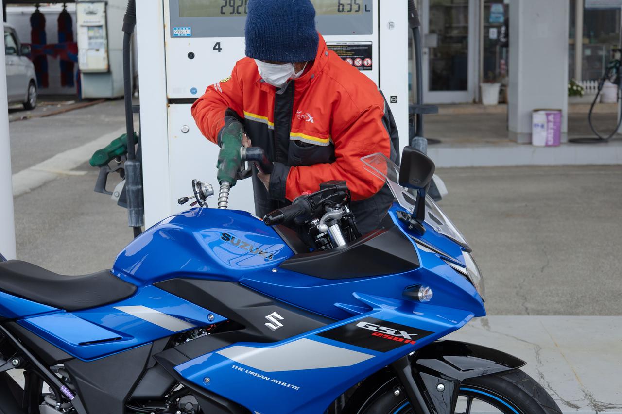 画像: スズキ『GSX250R』で実際に走ってみた燃費は？