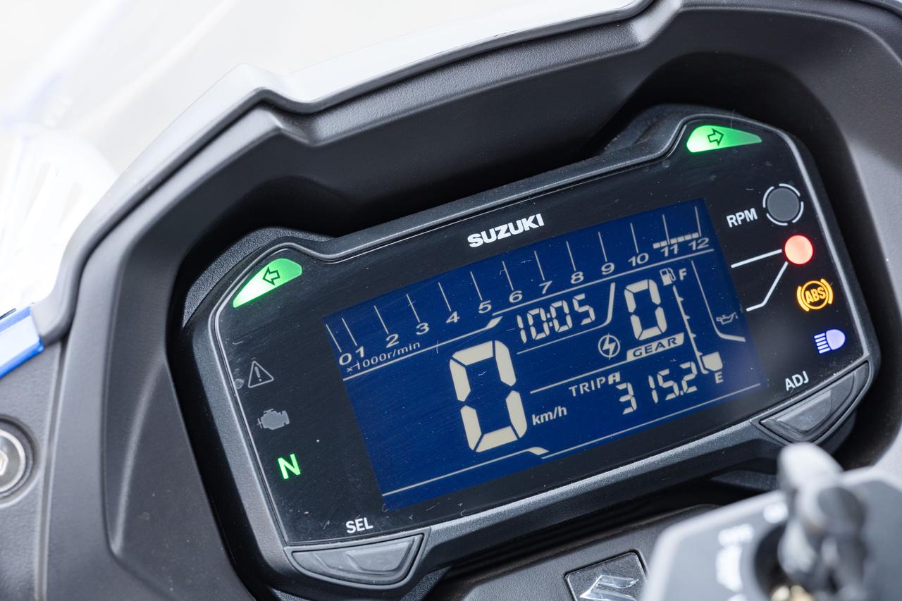 画像6: スズキ『GSX250R』の装備／ディテールを解説！