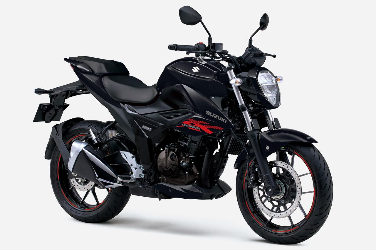 画像: ジクサー250 グラススパークルブラック