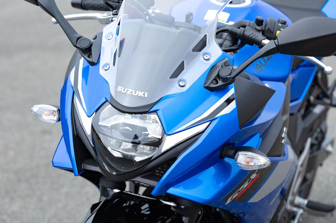 画像1: スズキ『GSX250R』の装備／ディテールを解説！