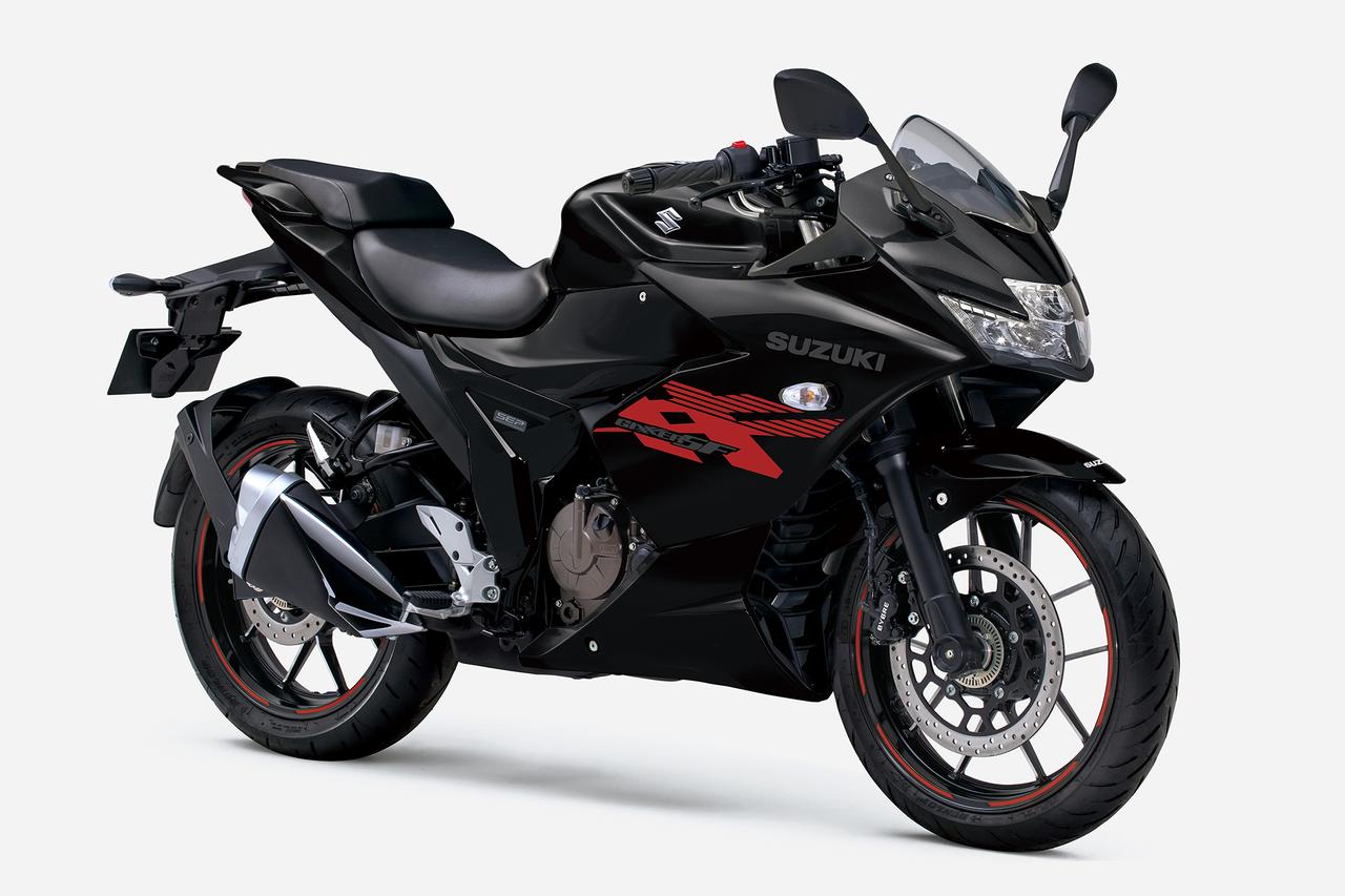画像: ジクサーSF250 グラススパークルブラック