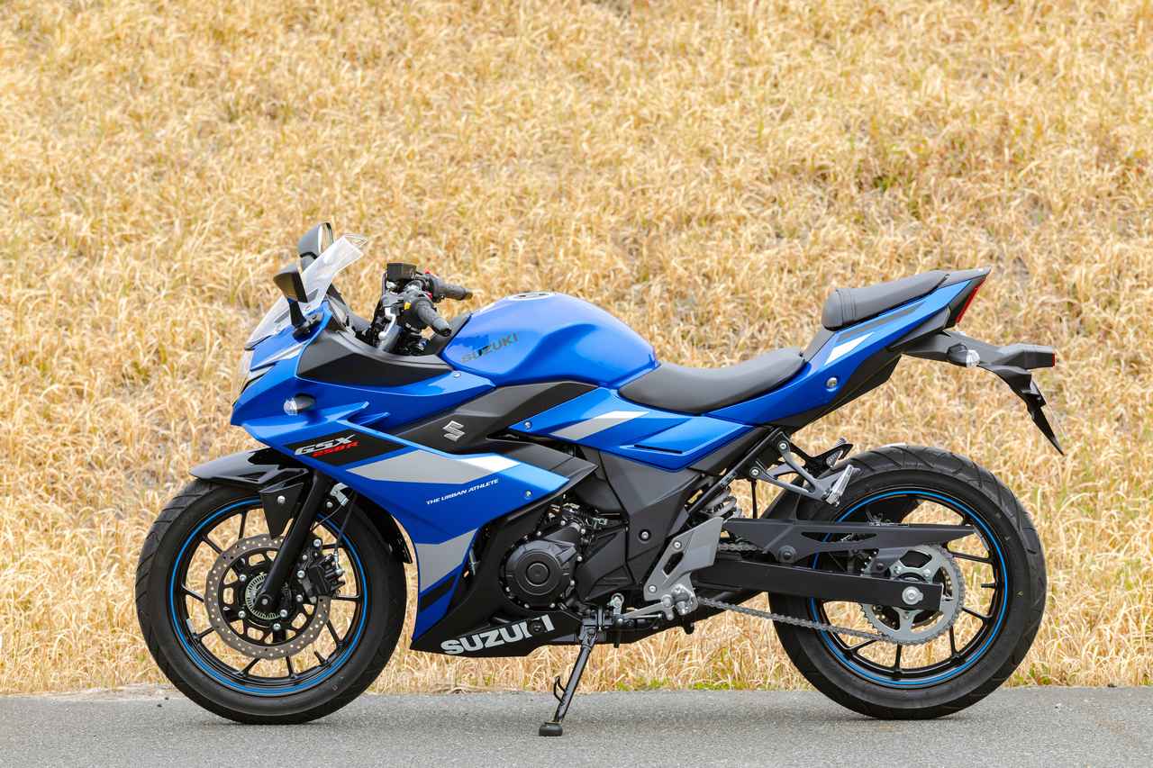 画像2: スズキの250ccバイク『GSX250R』を紹介します！