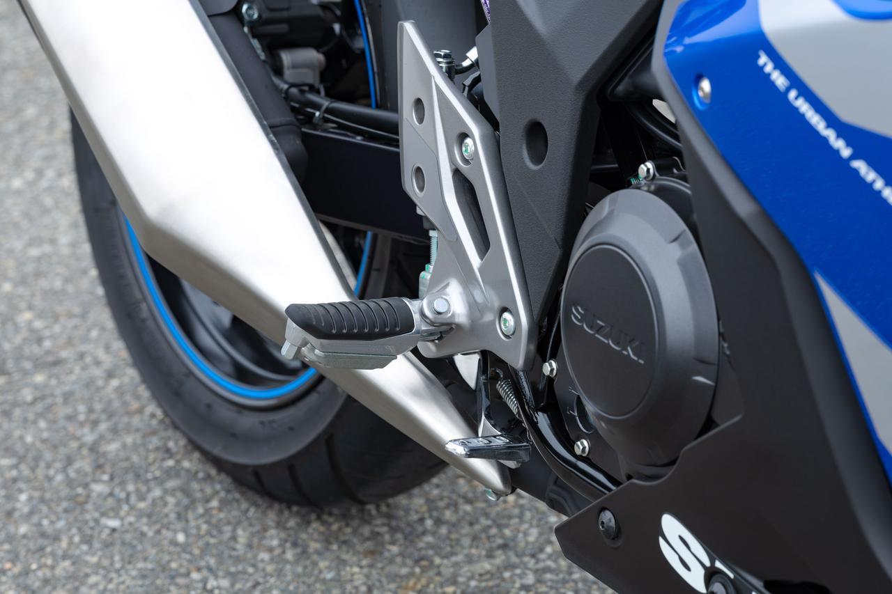 画像3: スズキ『GSX250R』の装備／ディテールを解説！