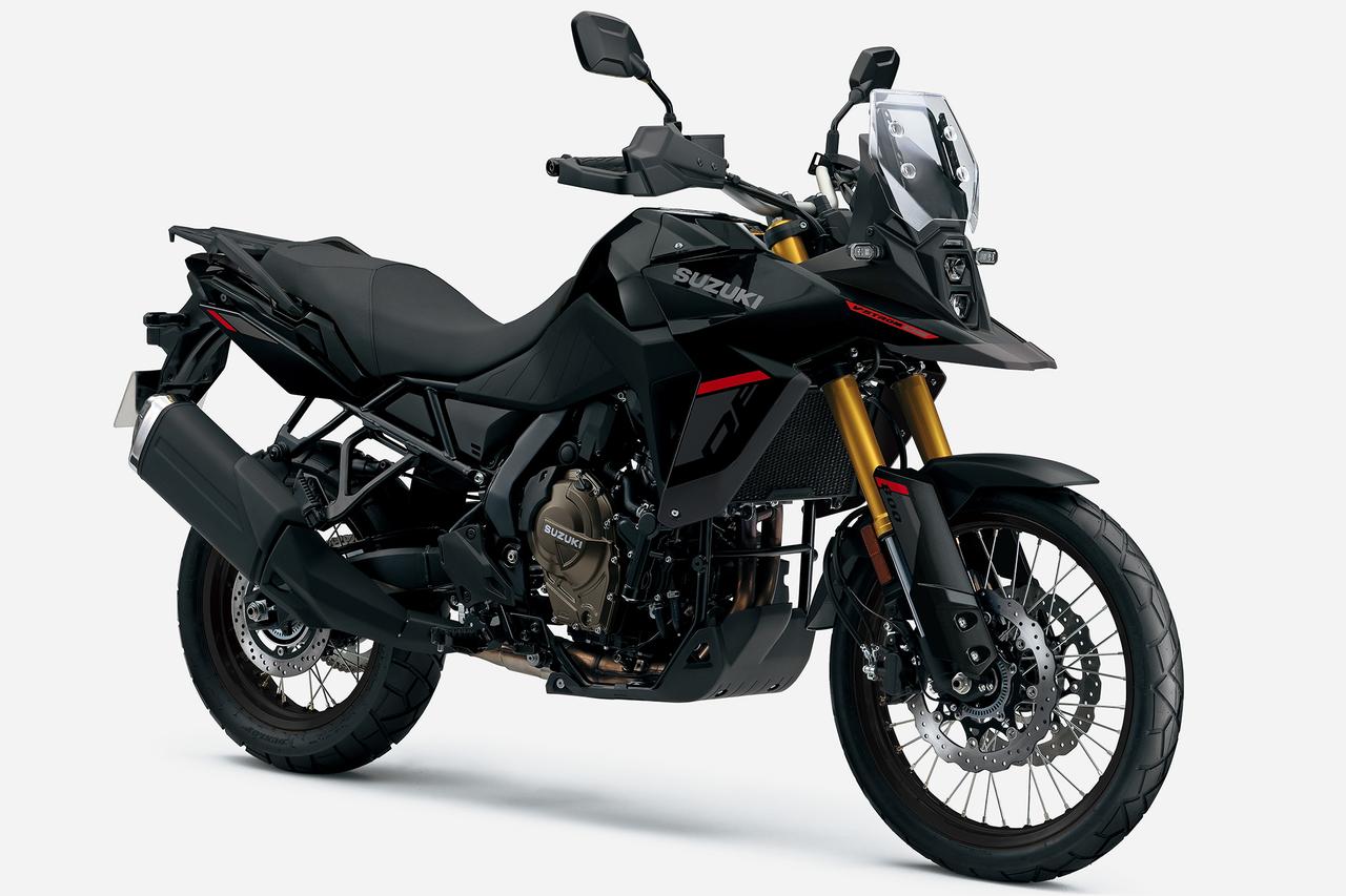 画像: V-STROM800DE グラススパークルブラック