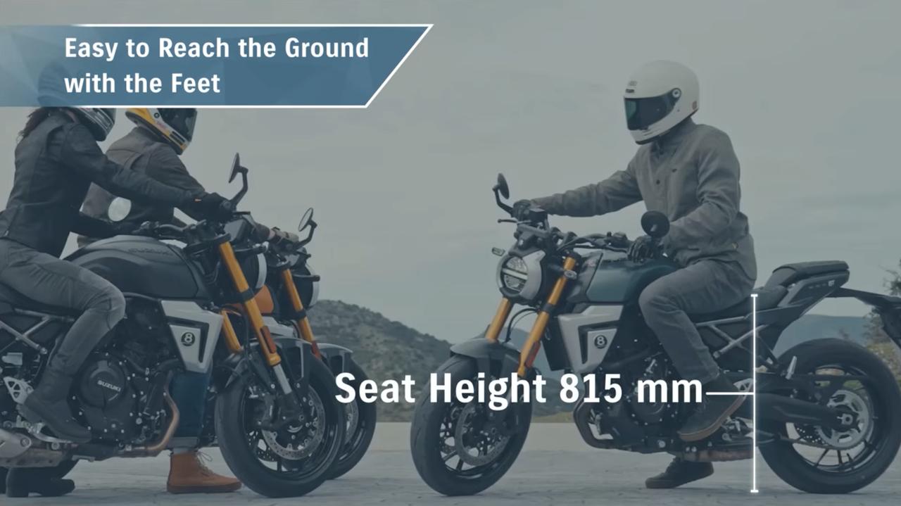 画像11: 【比較に最適】新型『GSX-8T/TT』のデザインスケッチや機能説明まで! 日本のスズキ公式YouTubeで公開された動画は2台の違いがよくわかる!?【スズキのバイク!の動画ニュース】