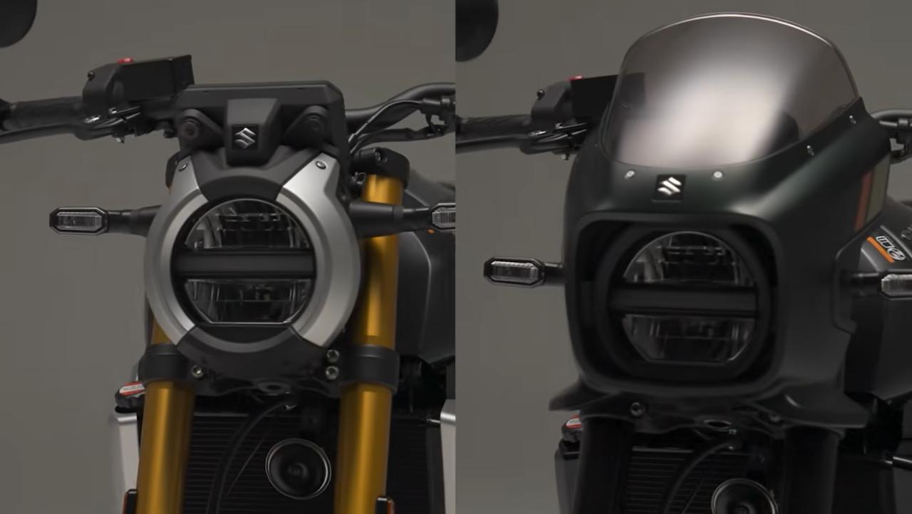 画像4: 【比較に最適】新型『GSX-8T/TT』のデザインスケッチや機能説明まで! 日本のスズキ公式YouTubeで公開された動画は2台の違いがよくわかる!?【スズキのバイク!の動画ニュース】
