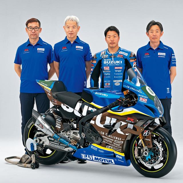 【2019鈴鹿8耐】SERT 直筆サイン入りポスター GSX-R1000 速報】今年の鈴鹿8耐はスズキオリジナルの新『GSX-R1000R』で挑戦