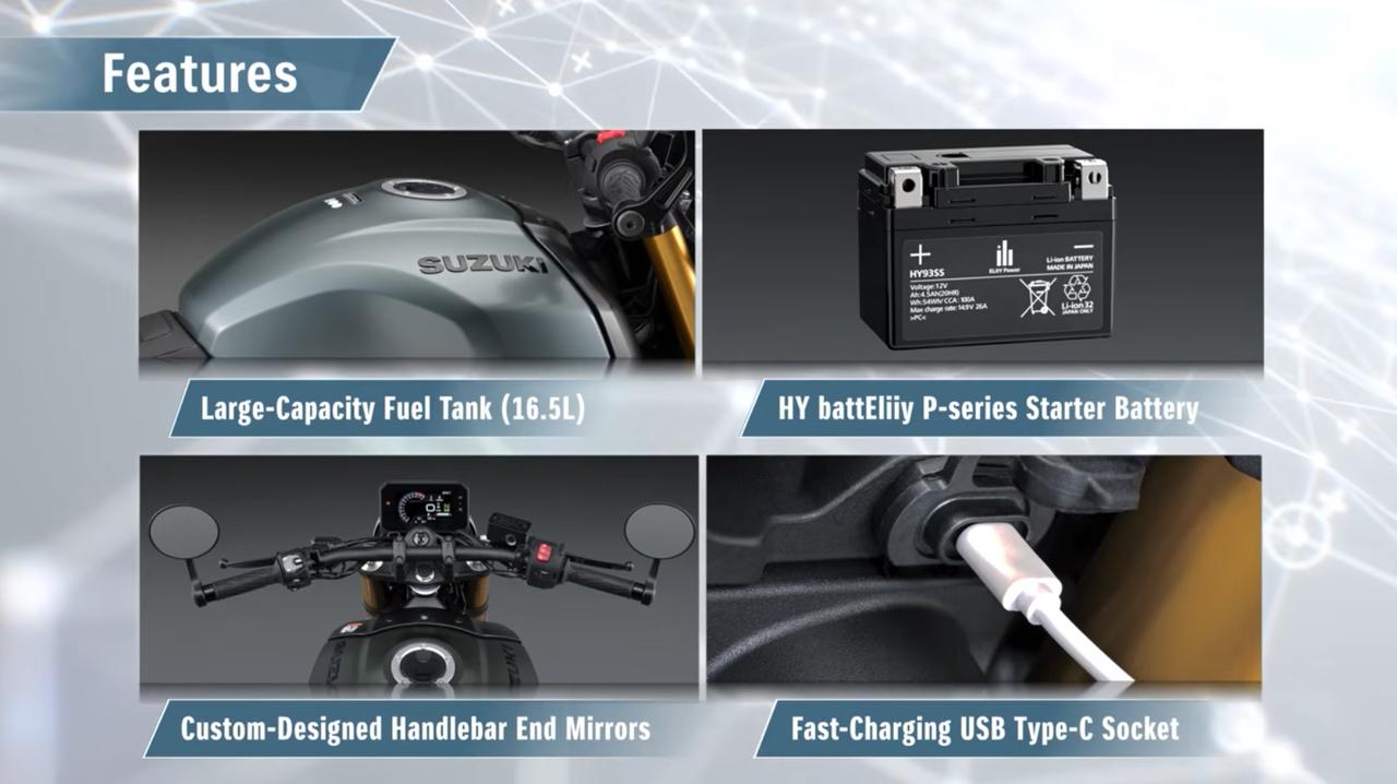 画像10: 【比較に最適】新型『GSX-8T/TT』のデザインスケッチや機能説明まで! 日本のスズキ公式YouTubeで公開された動画は2台の違いがよくわかる!?【スズキのバイク!の動画ニュース】