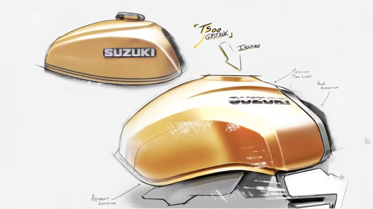 画像2: 【比較に最適】新型『GSX-8T/TT』のデザインスケッチや機能説明まで! 日本のスズキ公式YouTubeで公開された動画は2台の違いがよくわかる!?【スズキのバイク!の動画ニュース】