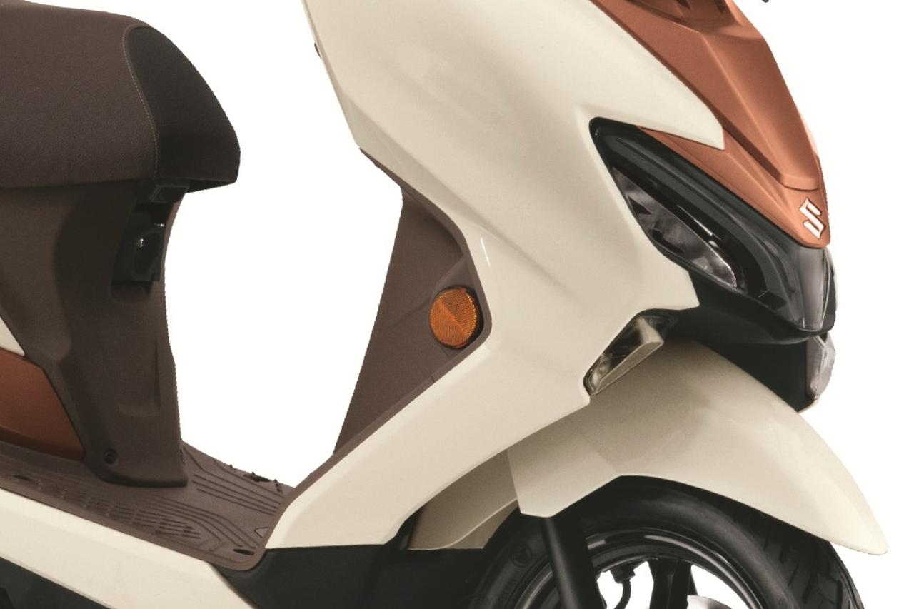 画像: 【全面刷新】スズキが新型125ccスクーター『BURGMAN STREET』を発表！ 現行『バーグマンストリート125EX』の後継バイクか？ スズキのバイク！