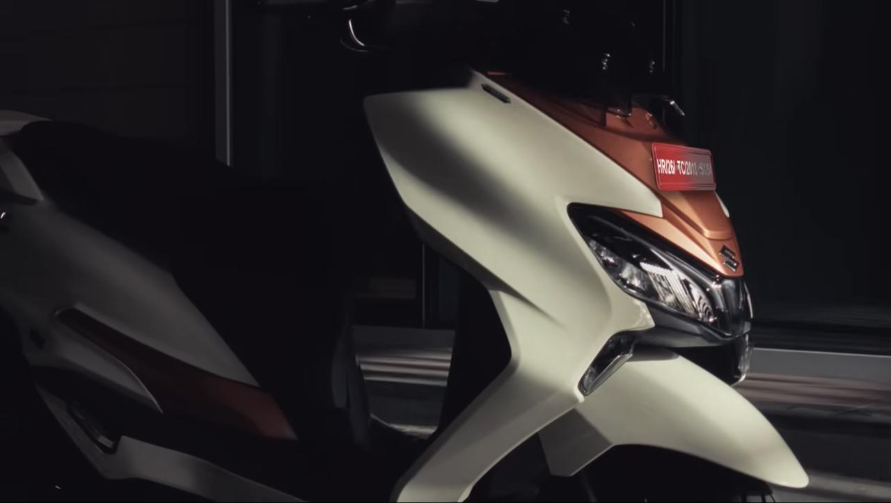 画像3: 次のバーグマンストリート125EXはこうなる⁉︎ 日本発売も期待したい125ccスクーター新型『BURGMAN STREET』はスマートキーやスマホ連携で大幅アップデートか⁉︎【スズキのバイク！の動画ニュース】