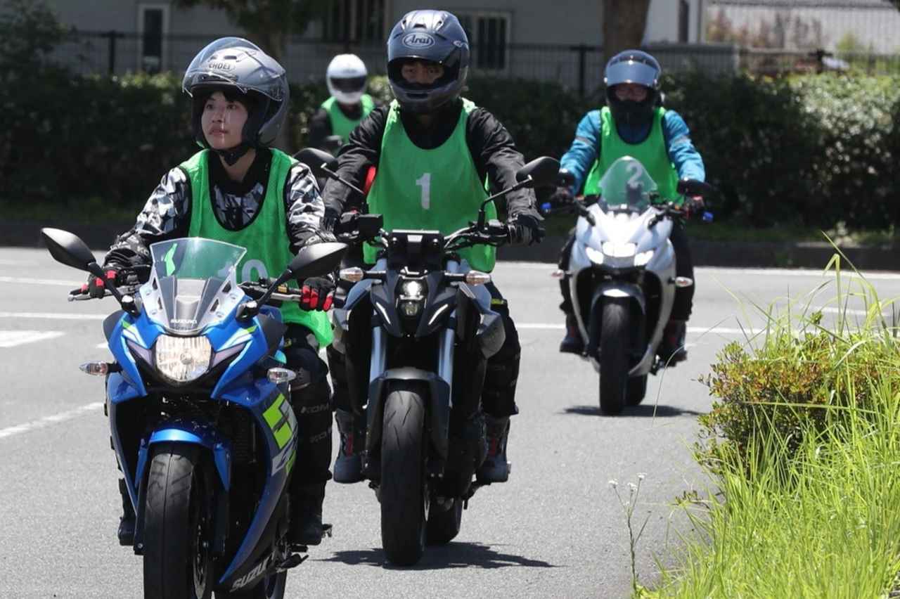 画像: 【参加費5000円】スズキ公式『安全運転スクール』で安心＆スキルアップ！ U30バイク初心者やリターンライダーにおすすめ!?- スズキのバイク！