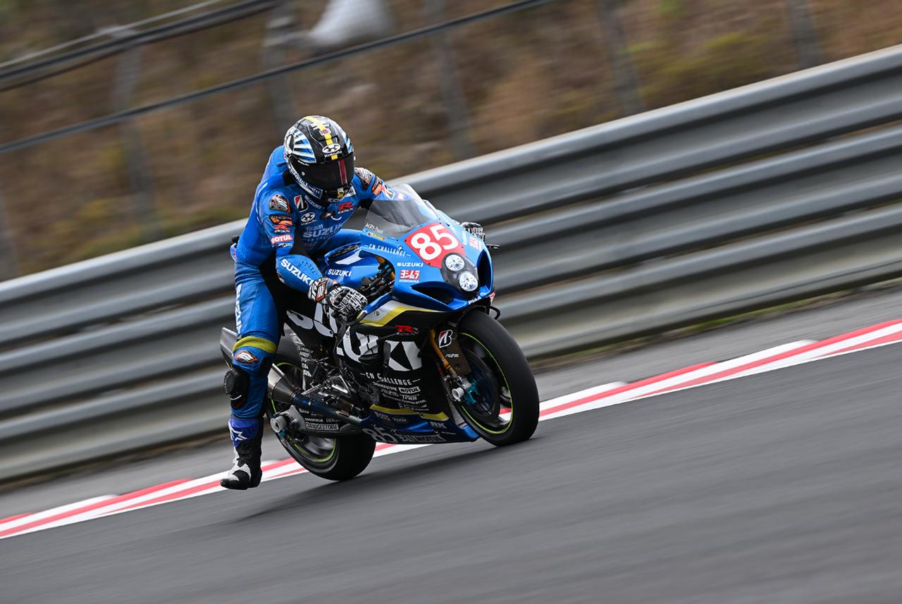 画像7: 攻めに攻めた『チームスズキCNチャレンジ』だったが……