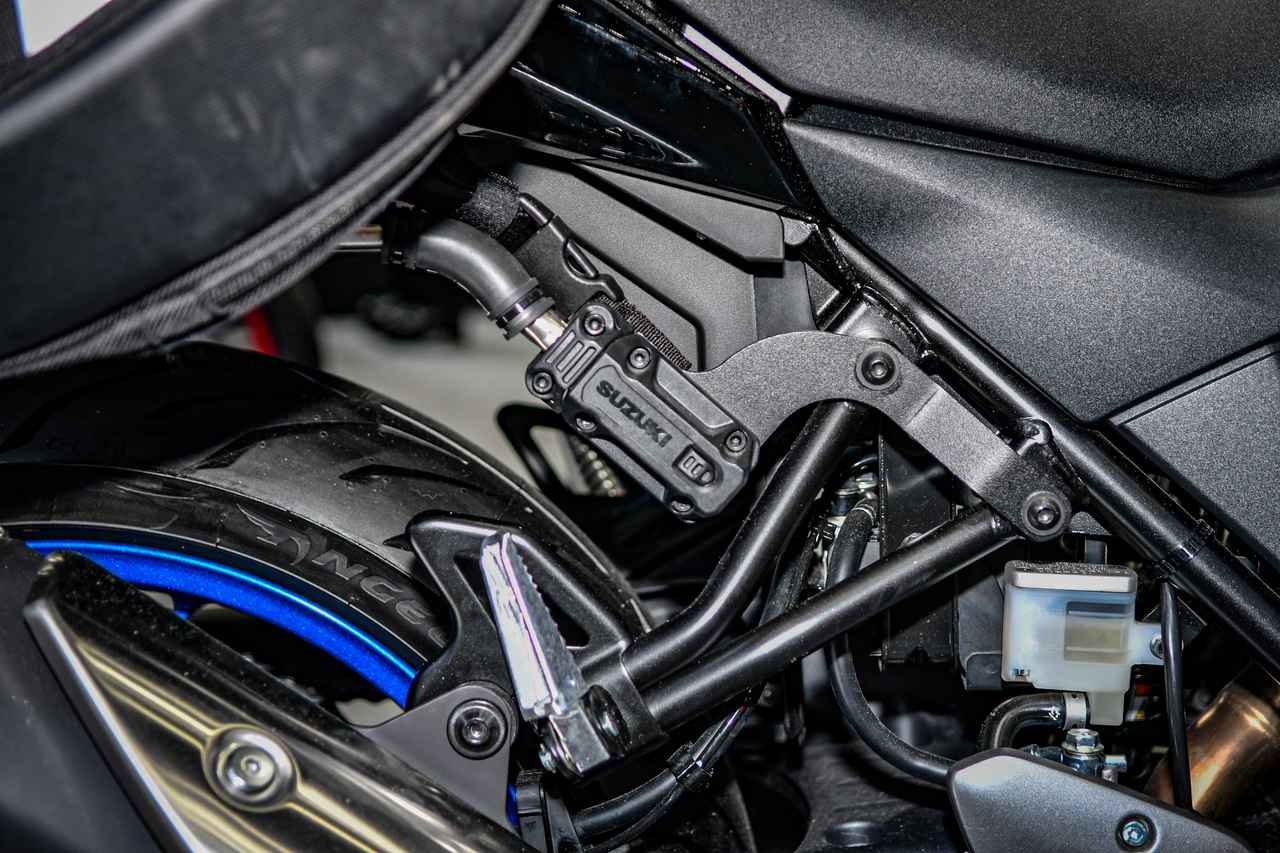 画像7: 【分析】新型『SV-7GX』が日本のツーリング事情にベストマッチしていると思う6つの理由！ ひょっとして国内最良の旅バイクでは？【スズキのバイク！の耳よりニュース】