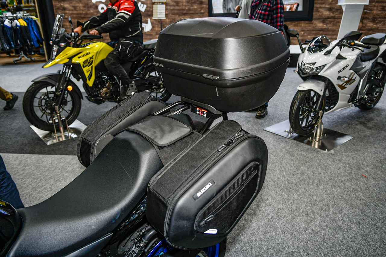 画像4: 【分析】新型『SV-7GX』が日本のツーリング事情にベストマッチしていると思う6つの理由！ ひょっとして国内最良の旅バイクでは？【スズキのバイク！の耳よりニュース】