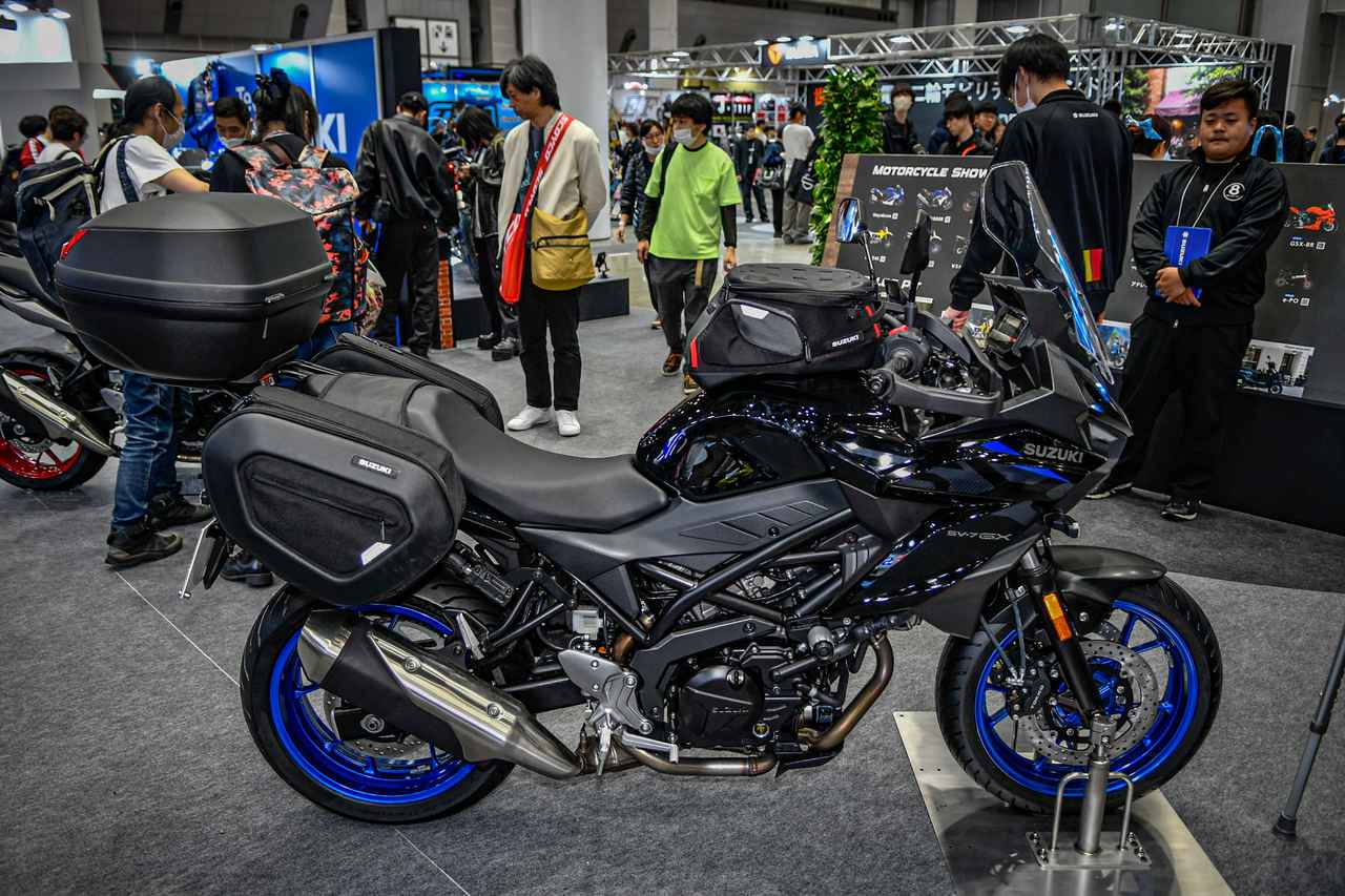 画像2: 【分析】新型『SV-7GX』が日本のツーリング事情にベストマッチしていると思う6つの理由！ ひょっとして国内最良の旅バイクでは？【スズキのバイク！の耳よりニュース】