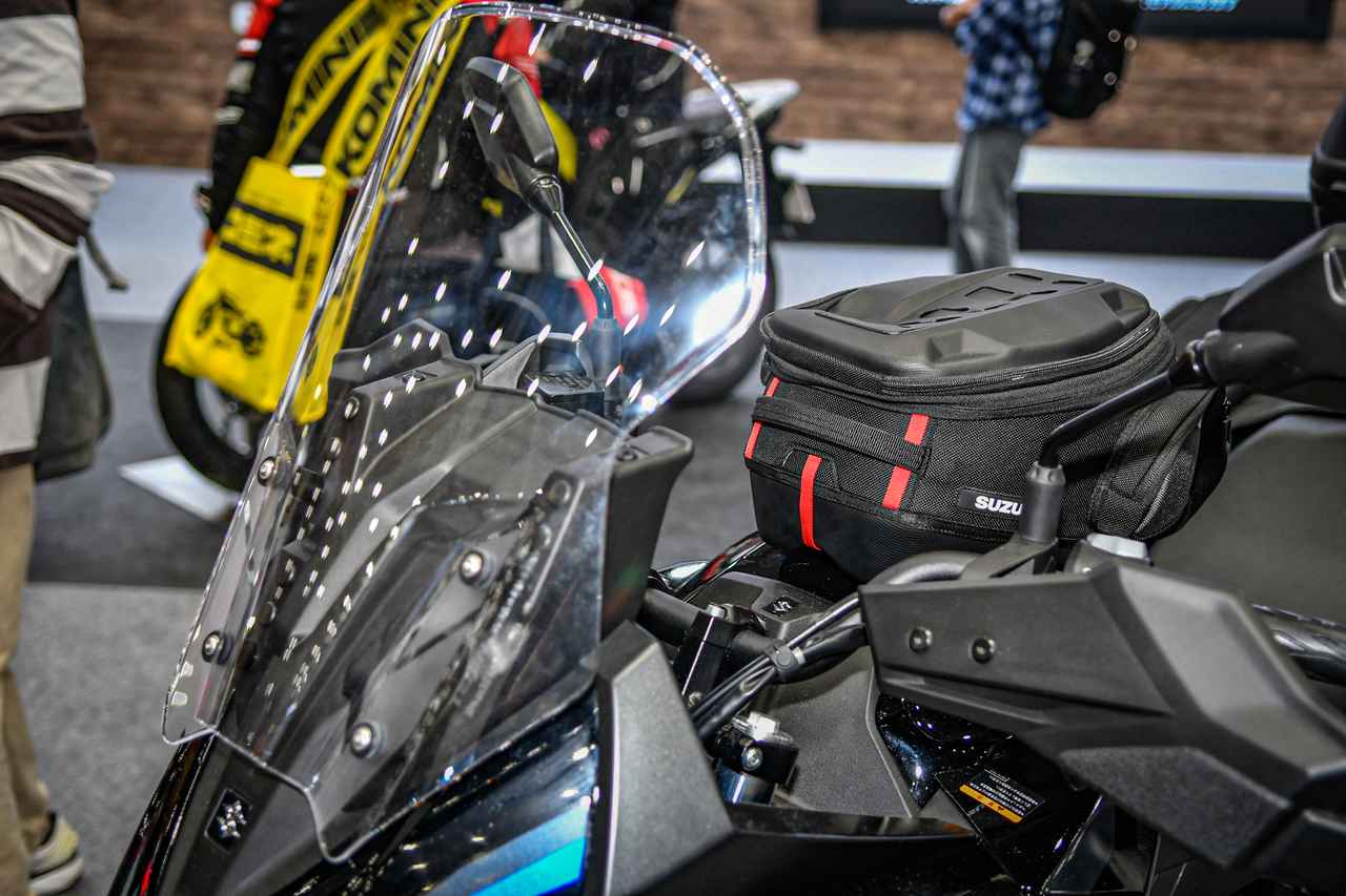画像3: 【分析】新型『SV-7GX』が日本のツーリング事情にベストマッチしていると思う6つの理由！ ひょっとして国内最良の旅バイクでは？【スズキのバイク！の耳よりニュース】