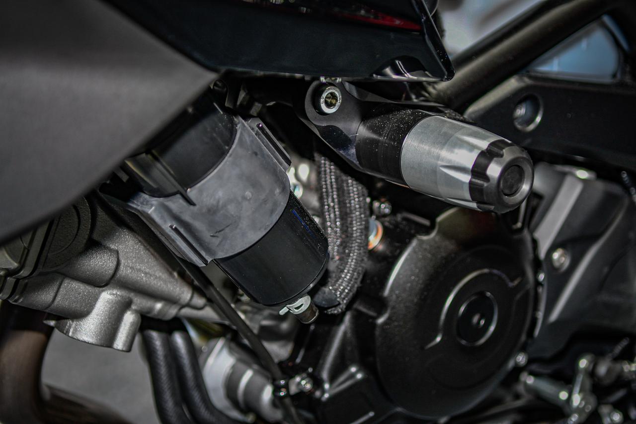 画像6: 【分析】新型『SV-7GX』が日本のツーリング事情にベストマッチしていると思う6つの理由！ ひょっとして国内最良の旅バイクでは？【スズキのバイク！の耳よりニュース】